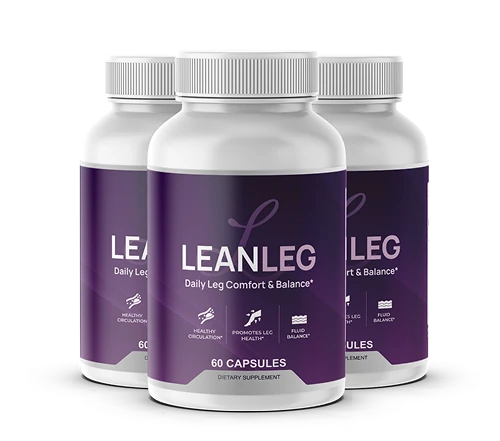 3 bottles of LEANLEG